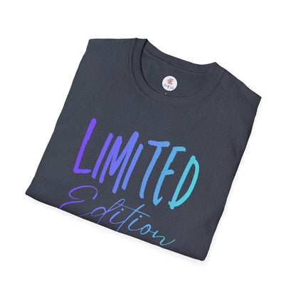Limited Edition T-Shirt — Gradient 'Limited Edition' Graphic Tee