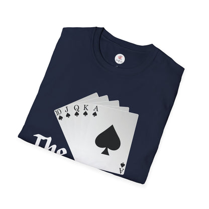 The Cardfather Poker/Blackjack T-Shirt — Casino Card Player Shirt