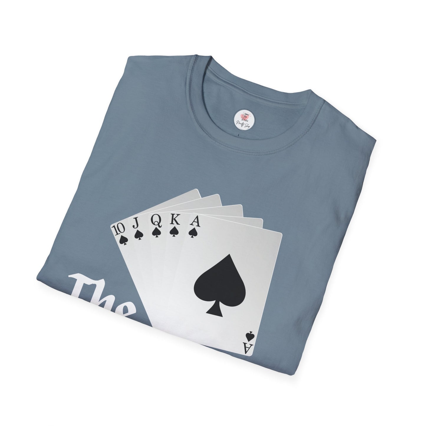 The Cardfather Poker/Blackjack T-Shirt — Casino Card Player Shirt