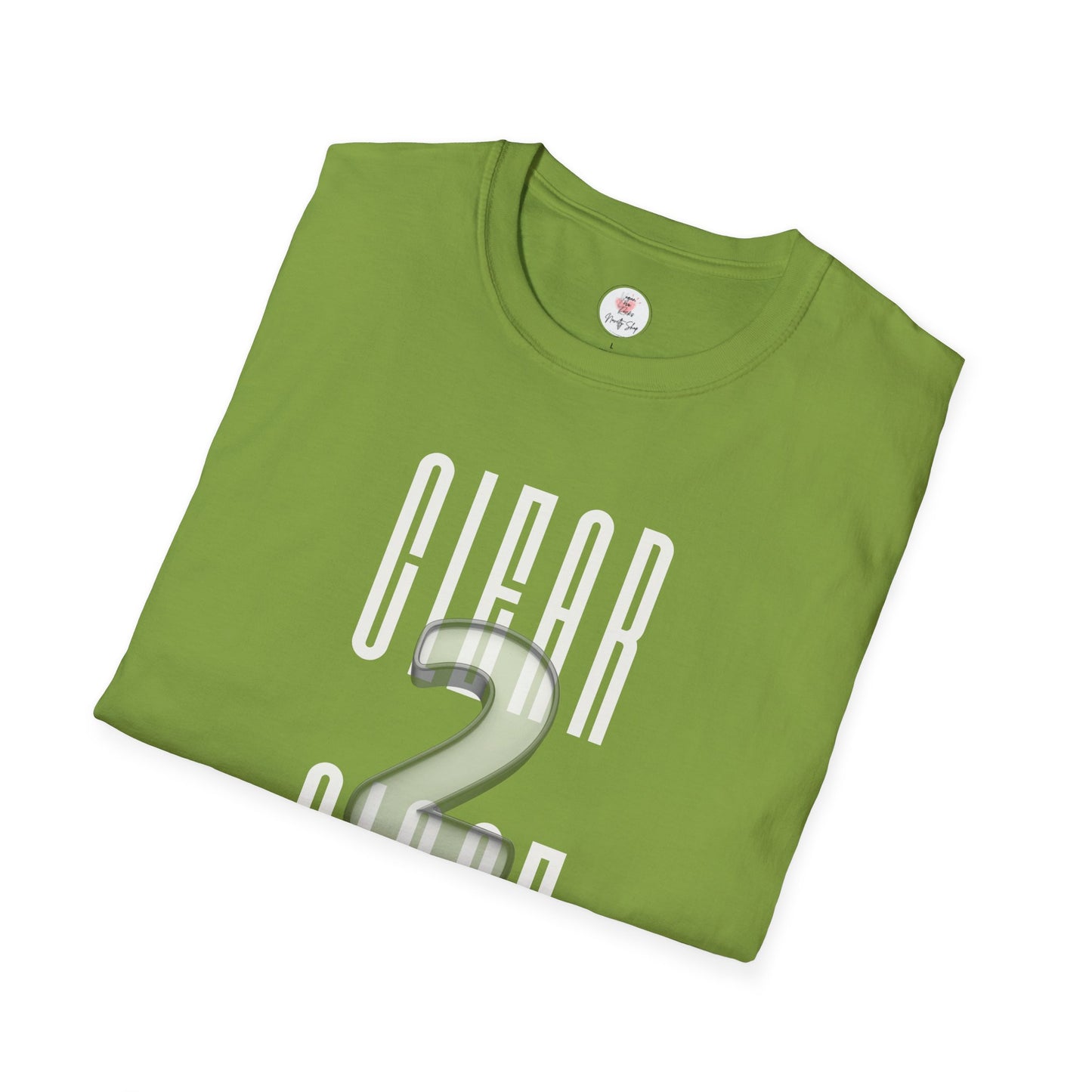 Realtor or Mortgage Broker "CLEAR 2 CLOSE" T-Shirt