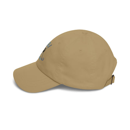 Golf Dad Cap — "Best Dad By Par" Baseball Hat