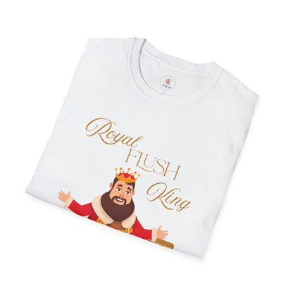 Royal Flush King T-Shirt — With A Wink!