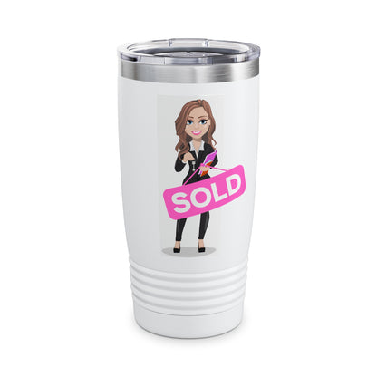 Anything I Touch Turns Into Sold - Realtor Ringneck 20 oz Tumbler