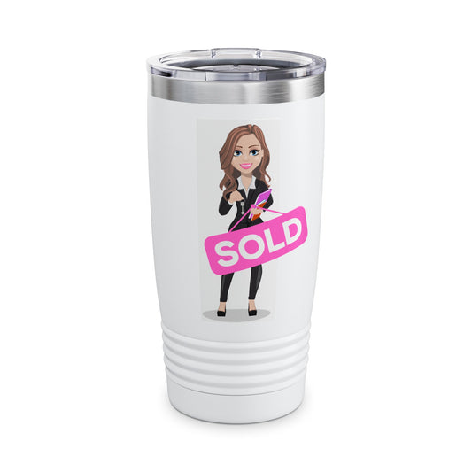 Anything I Touch Turns Into Sold - Realtor Ringneck 20 oz Tumbler