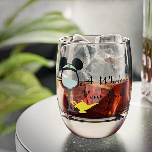 Whiskey Glass — "A Whole New Buzz" Disney-Inspired Drinkware