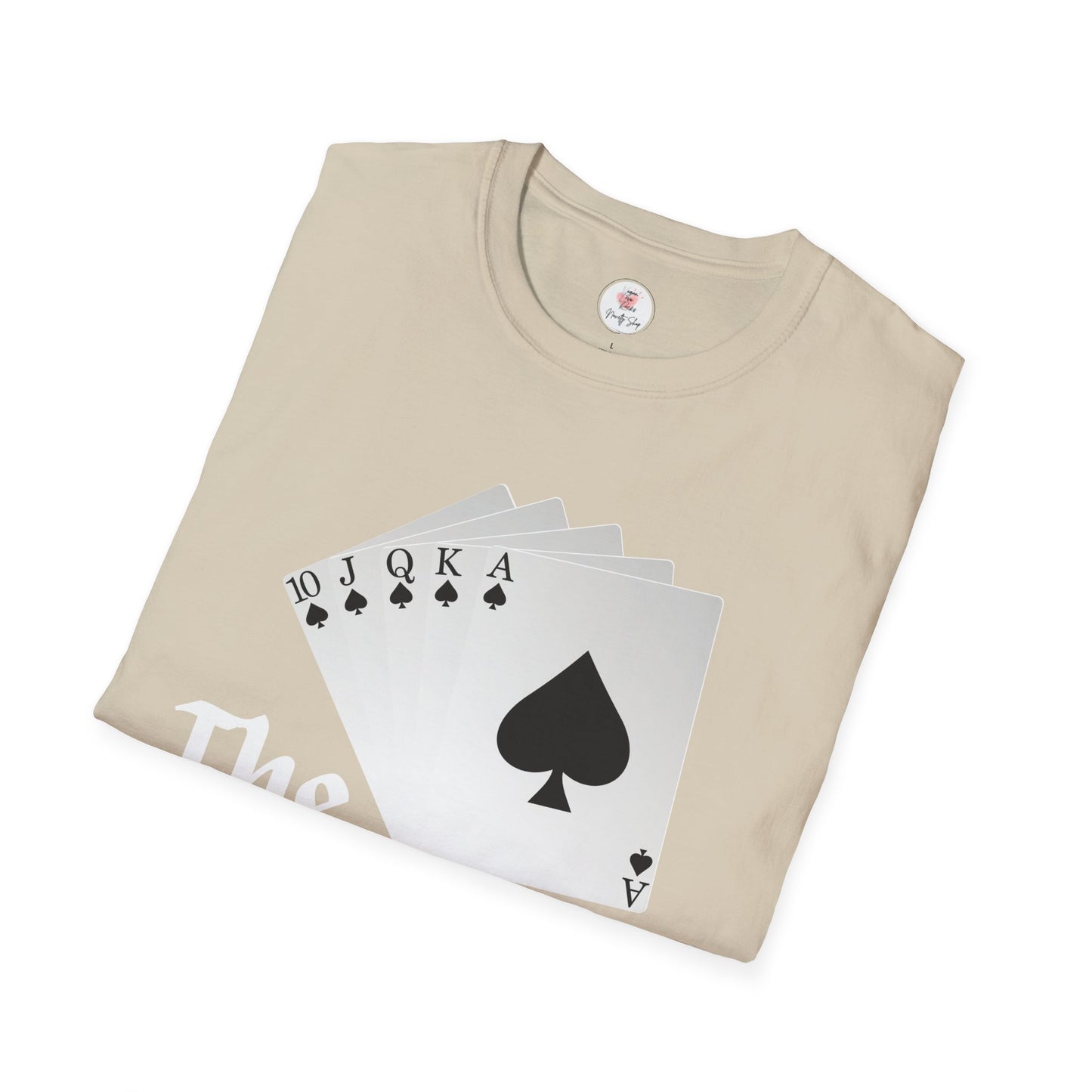 The Cardfather Poker/Blackjack T-Shirt — Casino Card Player Shirt