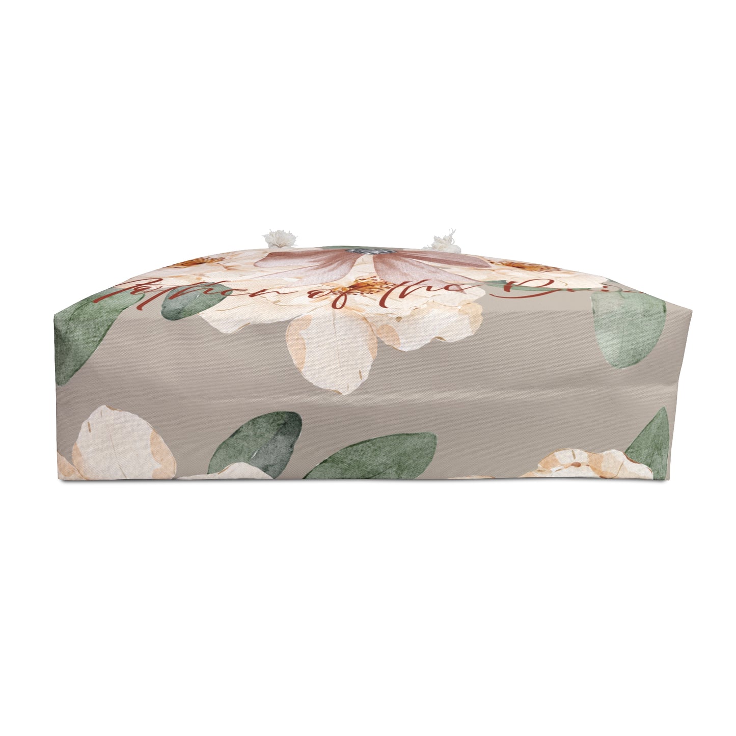 Floral Bride Weekender Bag - Perfect for Bridal Showers, Ideal Gift for the Mother of the Bride