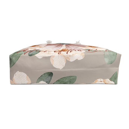 Floral Bride Weekender Bag - Perfect for Bridal Showers, Ideal Gift for the Mother of the Bride