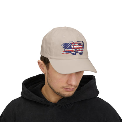 Trump Cap, Patriotic USA Flag 47,
