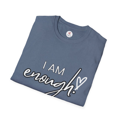 "I AM Enough" Motivational T-Shirt