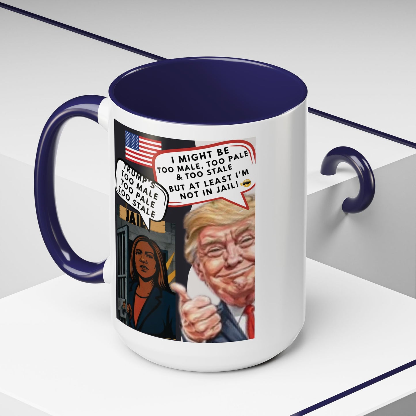 I Might Be Too Male, Too Pale, Too Stale, But At Least I'm Not In Jail