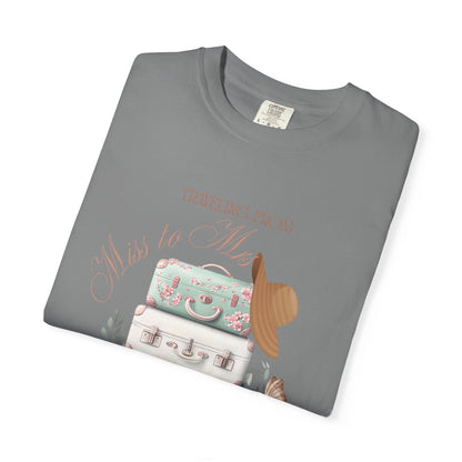 Traveling From Miss to Mrs Bridal T-shirt