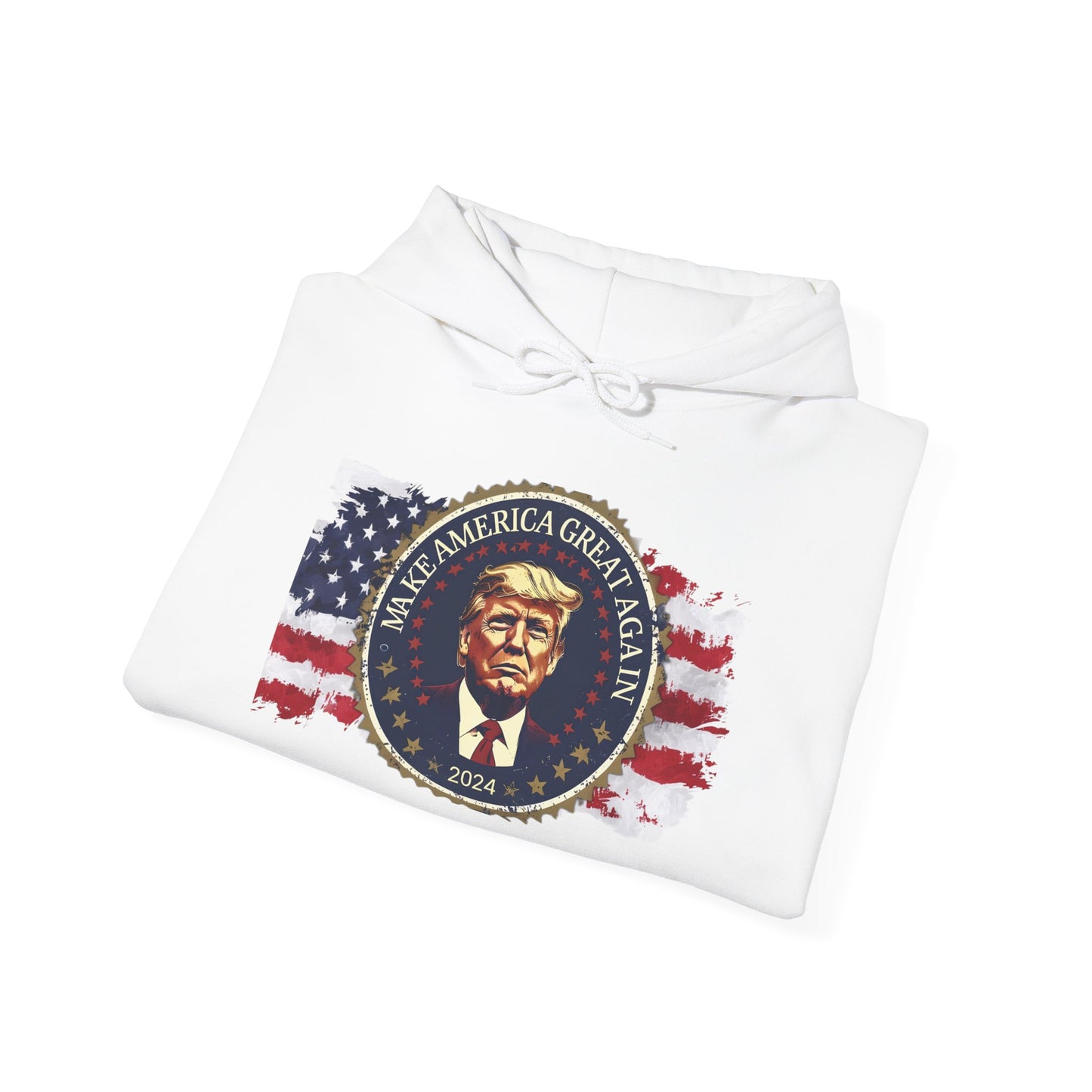 Make America Great Again Patriotic Hoodie
