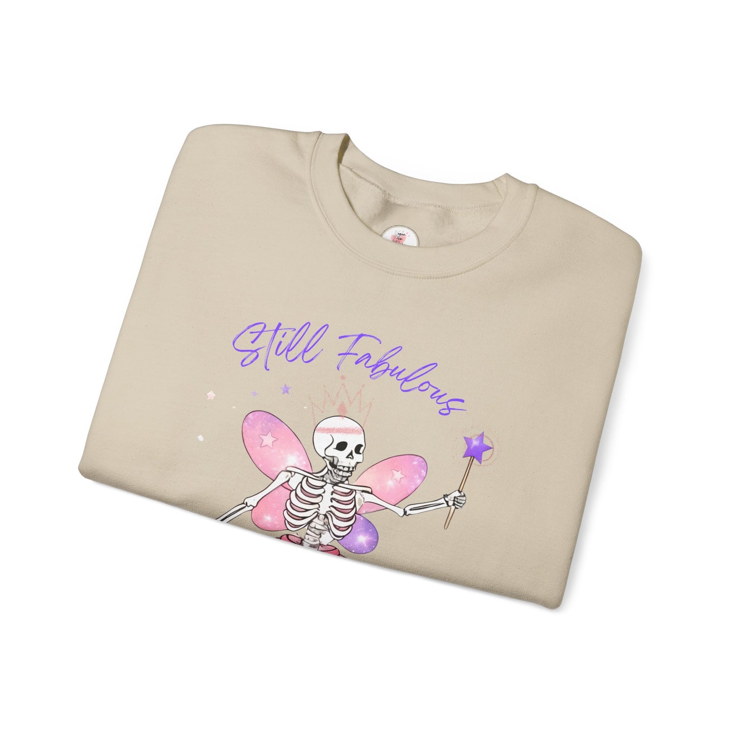 Still Fabulous Skeleton Fairy Sweatshirt