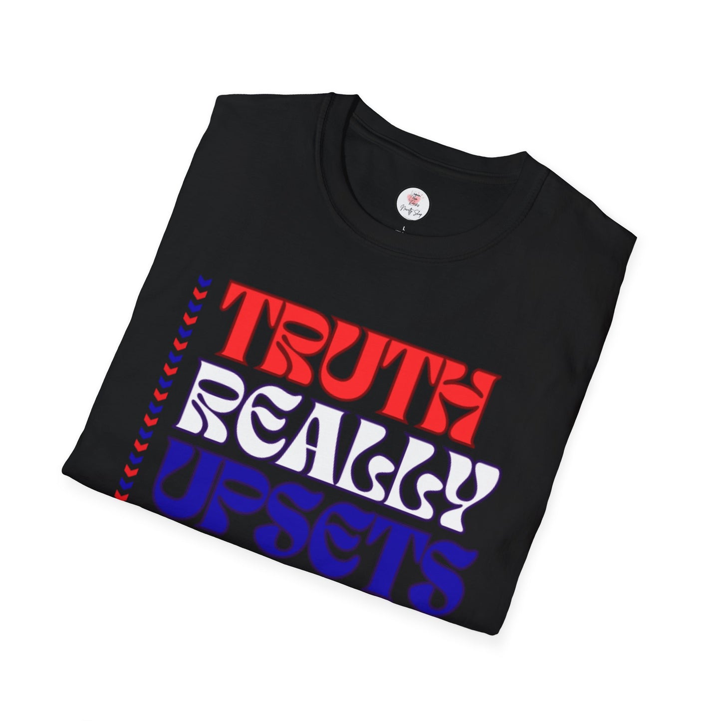 Truth Really Upsets Most People — Trump Retro Statement T-Shirt