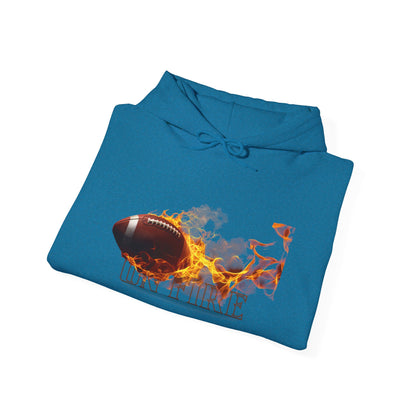 Fireball Football Hoodie