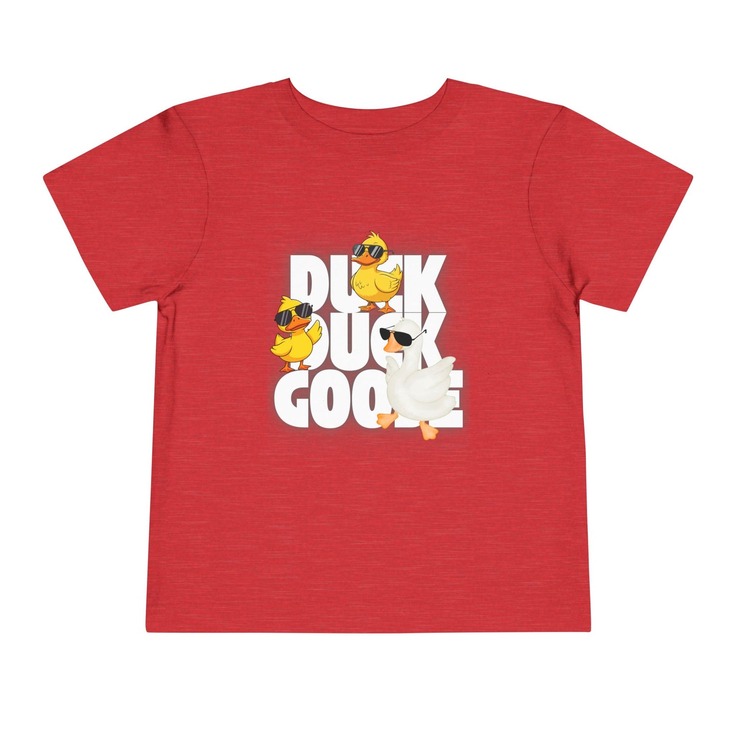 Toddler Tee — "Duck You Goose" Playful Graphic Shirt