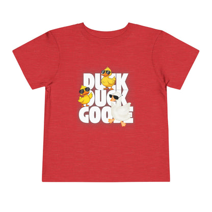 Toddler Tee — "Duck You Goose" Playful Graphic Shirt