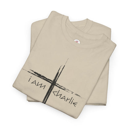 I Am Charlie - Christian Tee