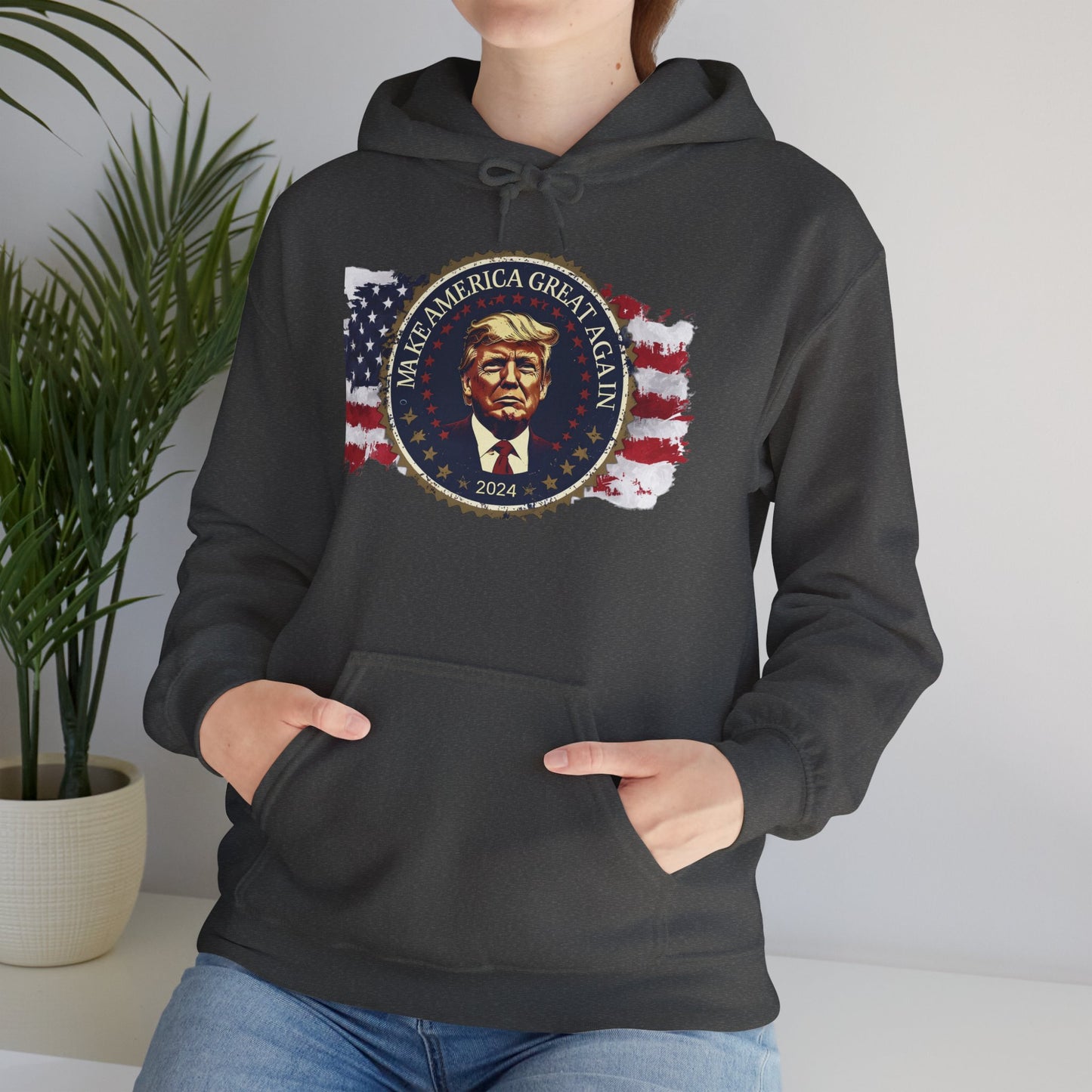 Make America Great Again Patriotic Hoodie