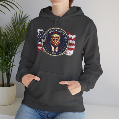 Make America Great Again Patriotic Hoodie