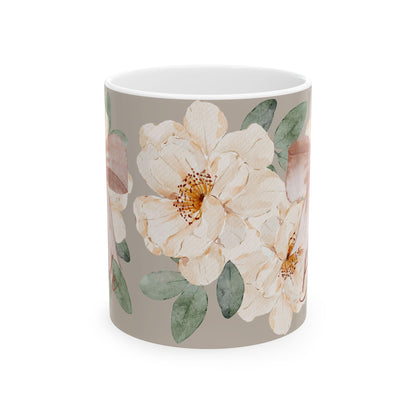 Flower Bride Ceramic Mug