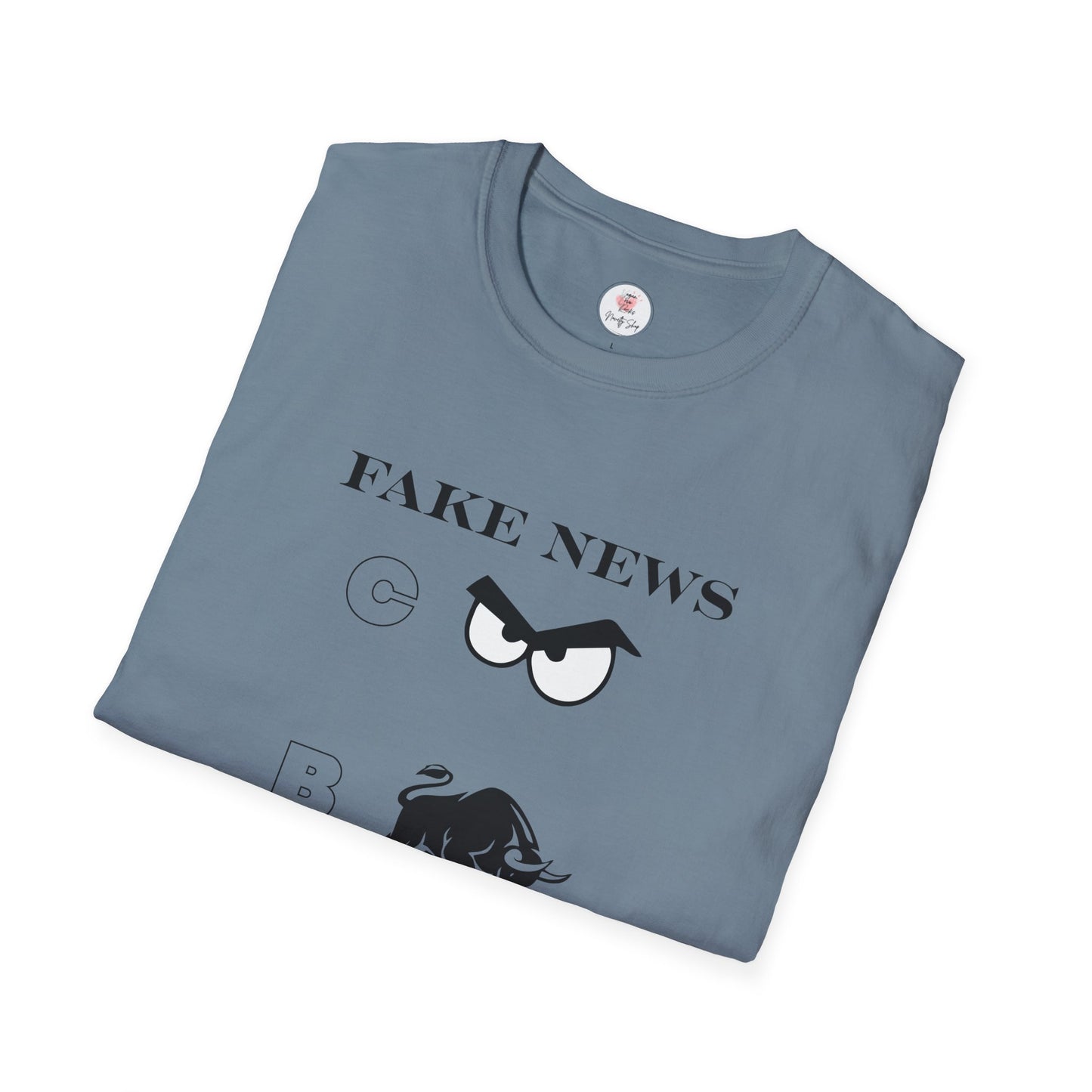 Fake News T-Shirt — Political Satire Graphic Tee
