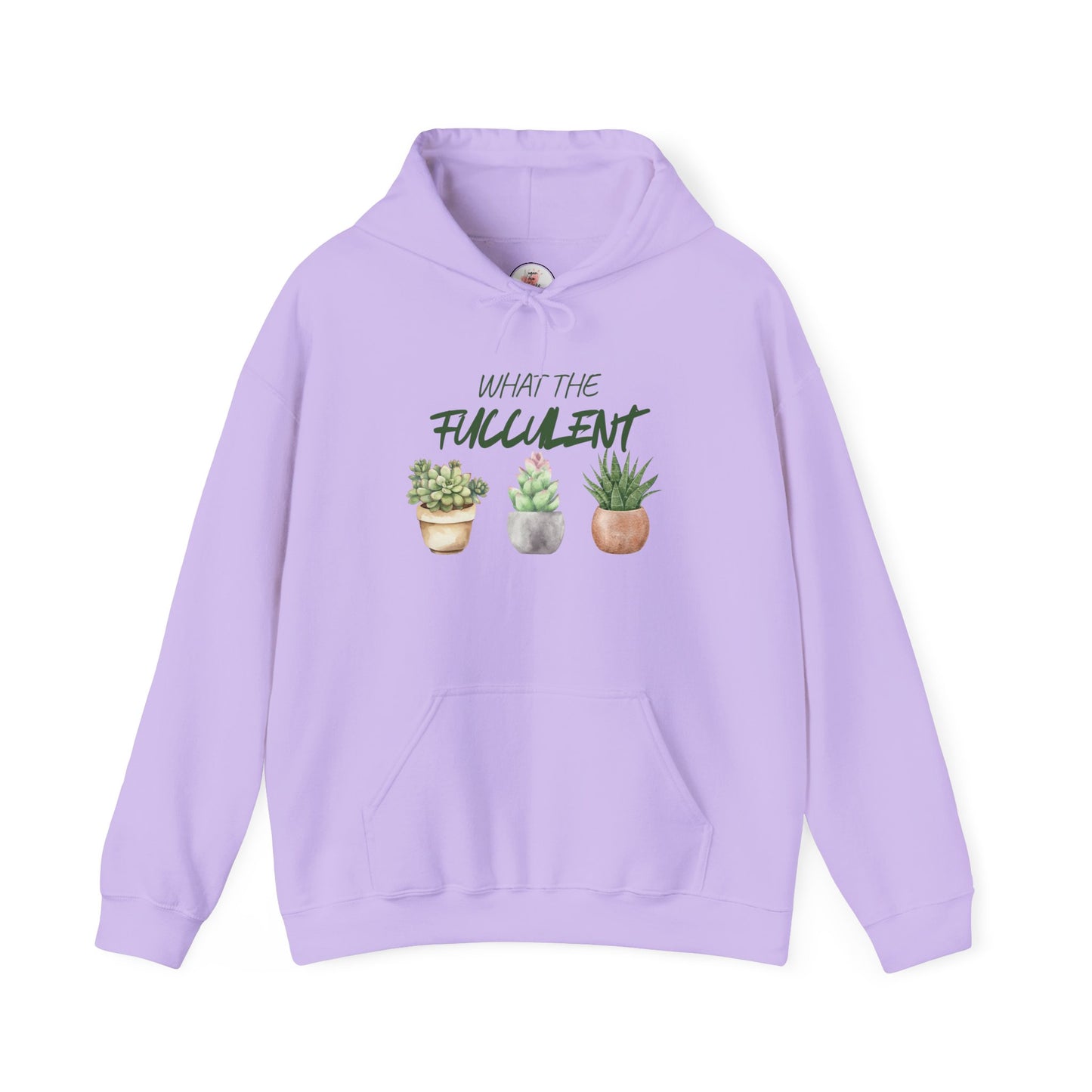 Funny What The Fucculent Hoodie — Funny Succulent Plant Pullover