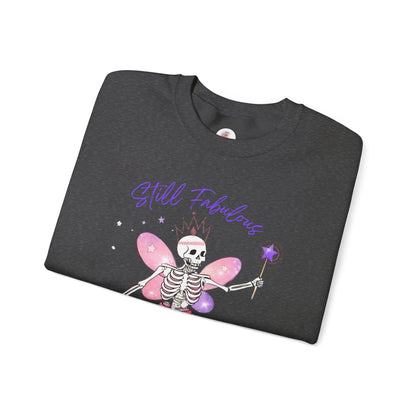 Still Fabulous Skeleton Fairy Sweatshirt