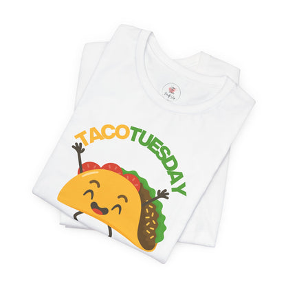 Taco Tuesday T‑Shirt — Cute Dancing Taco Tee