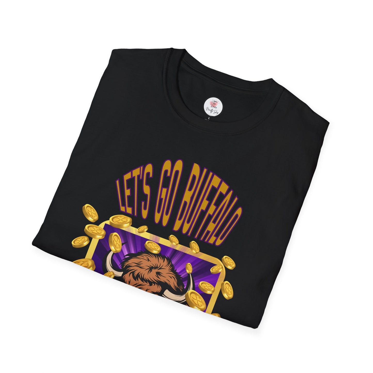 Let’s Go Buffalo Gaming T‑Shirt — Casino Tee