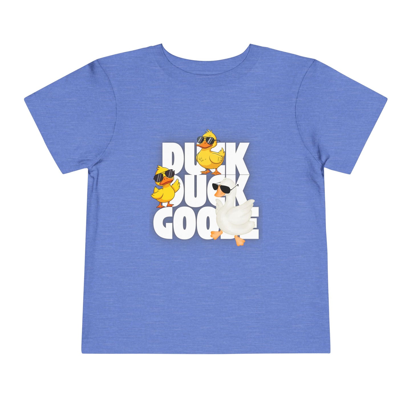 Toddler Tee — "Duck You Goose" Playful Graphic Shirt