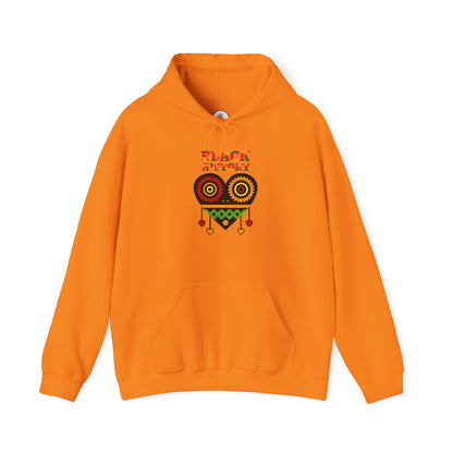 Black History Heart Hoodie —  Celebration Pullover