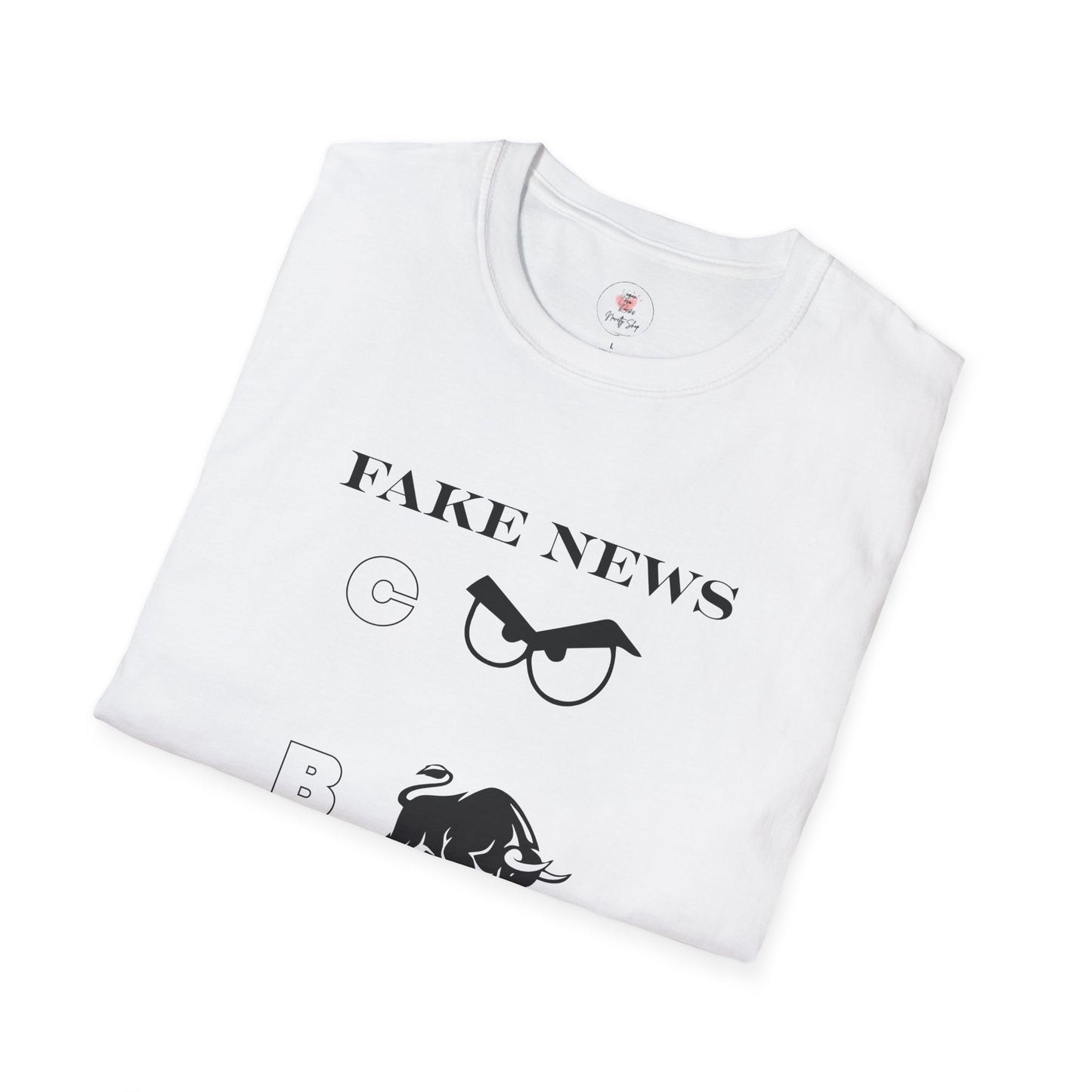 Fake News T-Shirt — Political Satire Graphic Tee