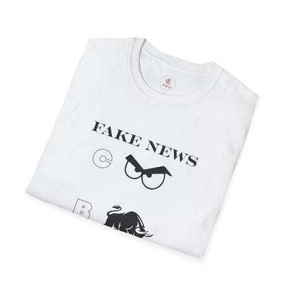 Fake News T-Shirt — Political Satire Graphic Tee