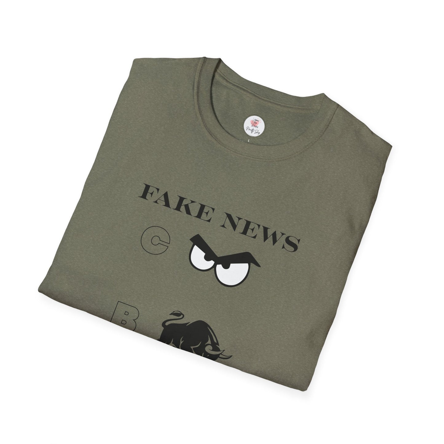 Fake News T-Shirt — Political Satire Graphic Tee