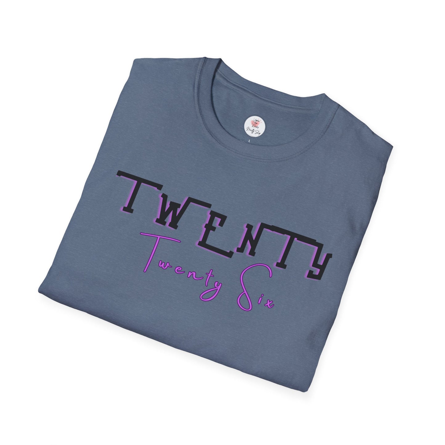 Twenty Twenty Six Graphic Tee — Minimal New Year & Birthday T-Shirt