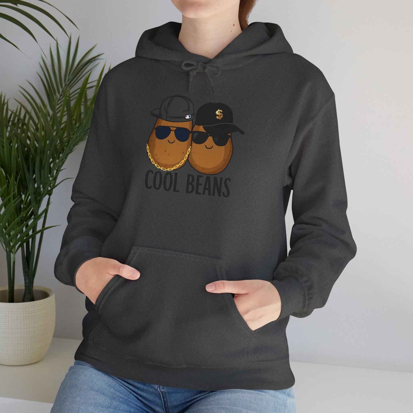 Cool Beans Unisex Hoodie