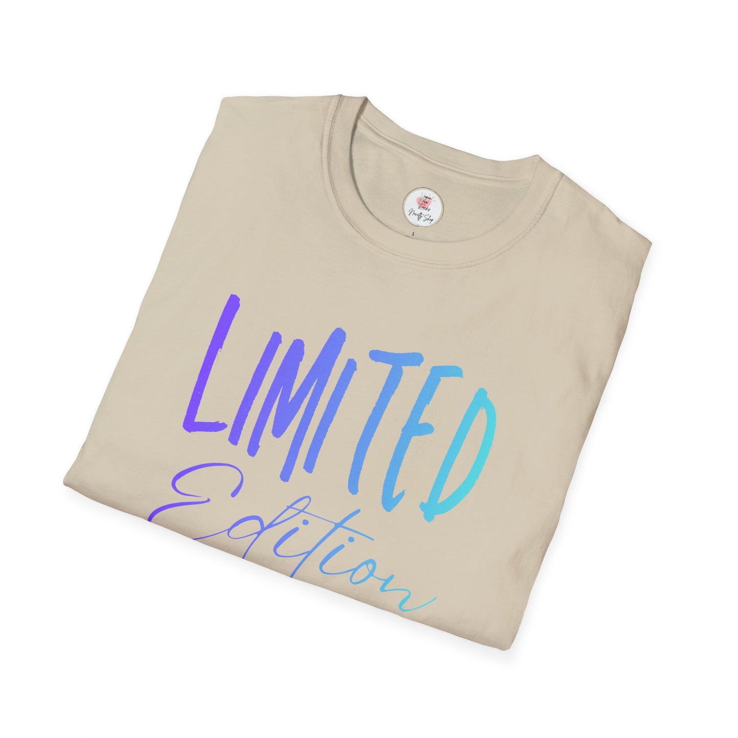 Limited Edition T-Shirt — Gradient 'Limited Edition' Graphic Tee