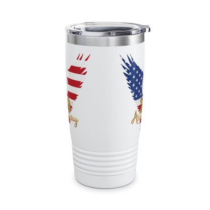 250th Anniversary American Eagle Tumbler - 20-oz Patriotic Travel Cup