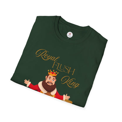 Royal Flush King T-Shirt — With A Wink!