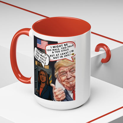 I Might Be Too Male, Too Pale, Too Stale, But At Least I'm Not In Jail