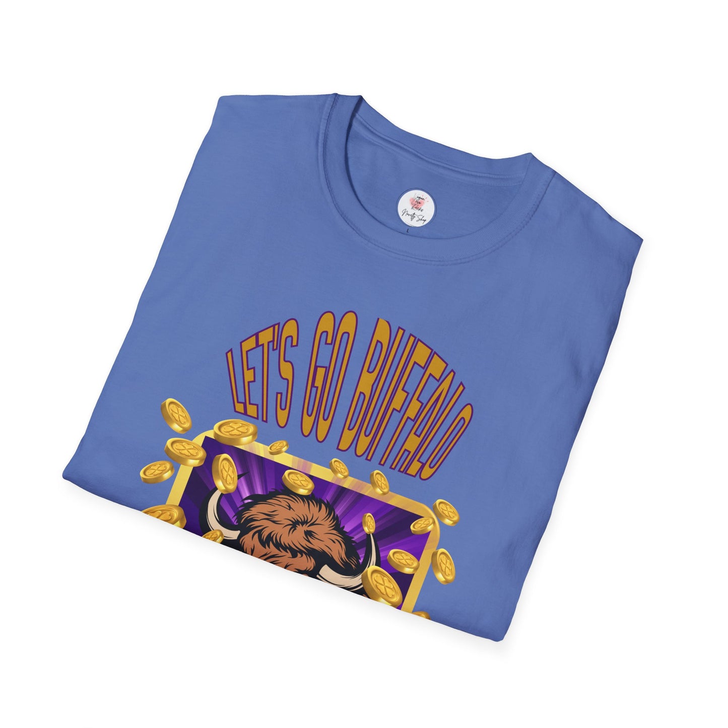 Let’s Go Buffalo Gaming T‑Shirt — Casino Tee
