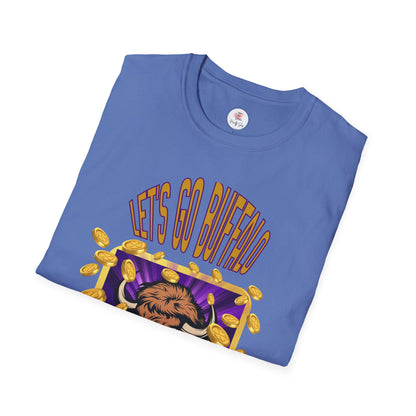 Let’s Go Buffalo Gaming T‑Shirt — Casino Tee