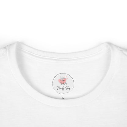 Bride To Be Tee — Bridal Heels & Rose Women's T-Shirt