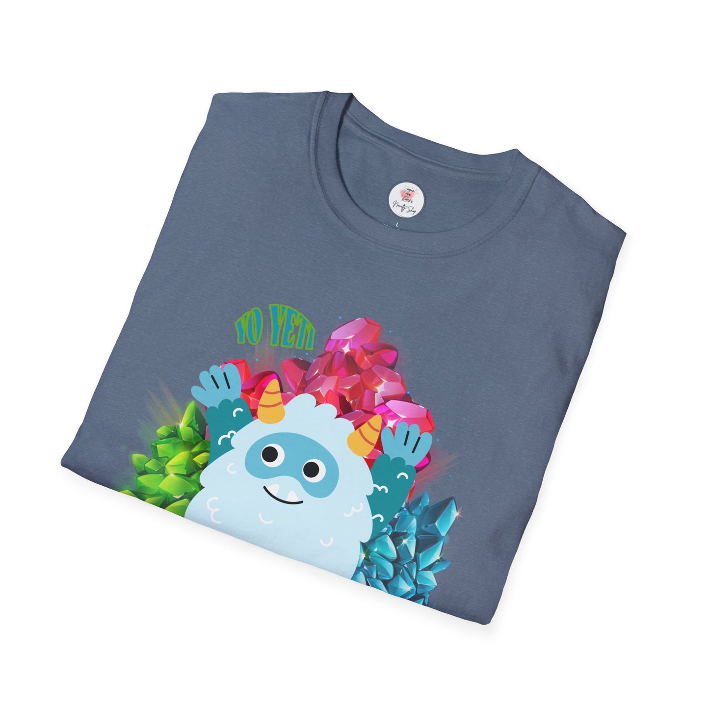YO YETI Gaming T-Shirt – Jackpot Win Tee