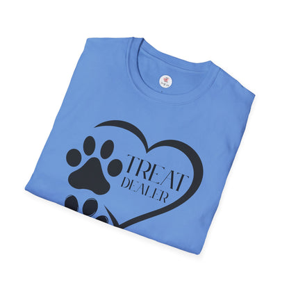 Dog Paw Heart Treat Dealer T-Shirt