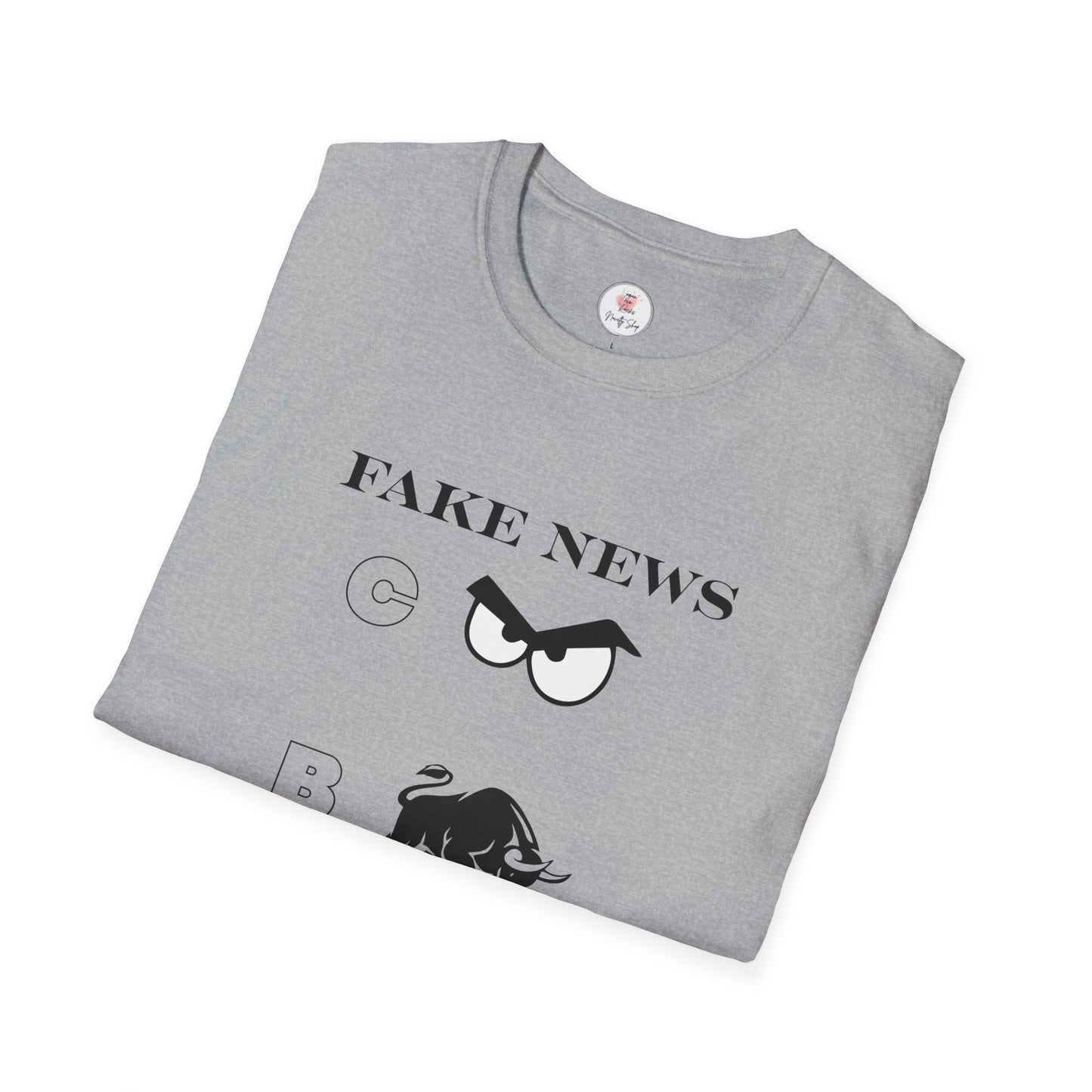 Fake News T-Shirt — Political Satire Graphic Tee