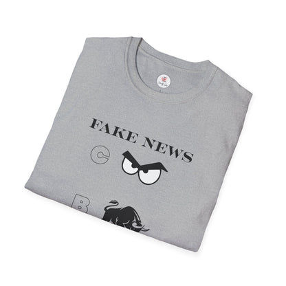 Fake News T-Shirt — Political Satire Graphic Tee