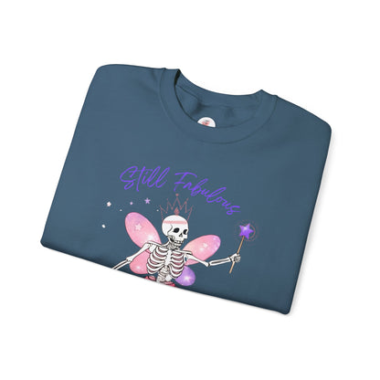 Still Fabulous Skeleton Fairy Sweatshirt